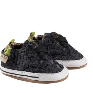 Robeez Soft Soles Leather Sneaker